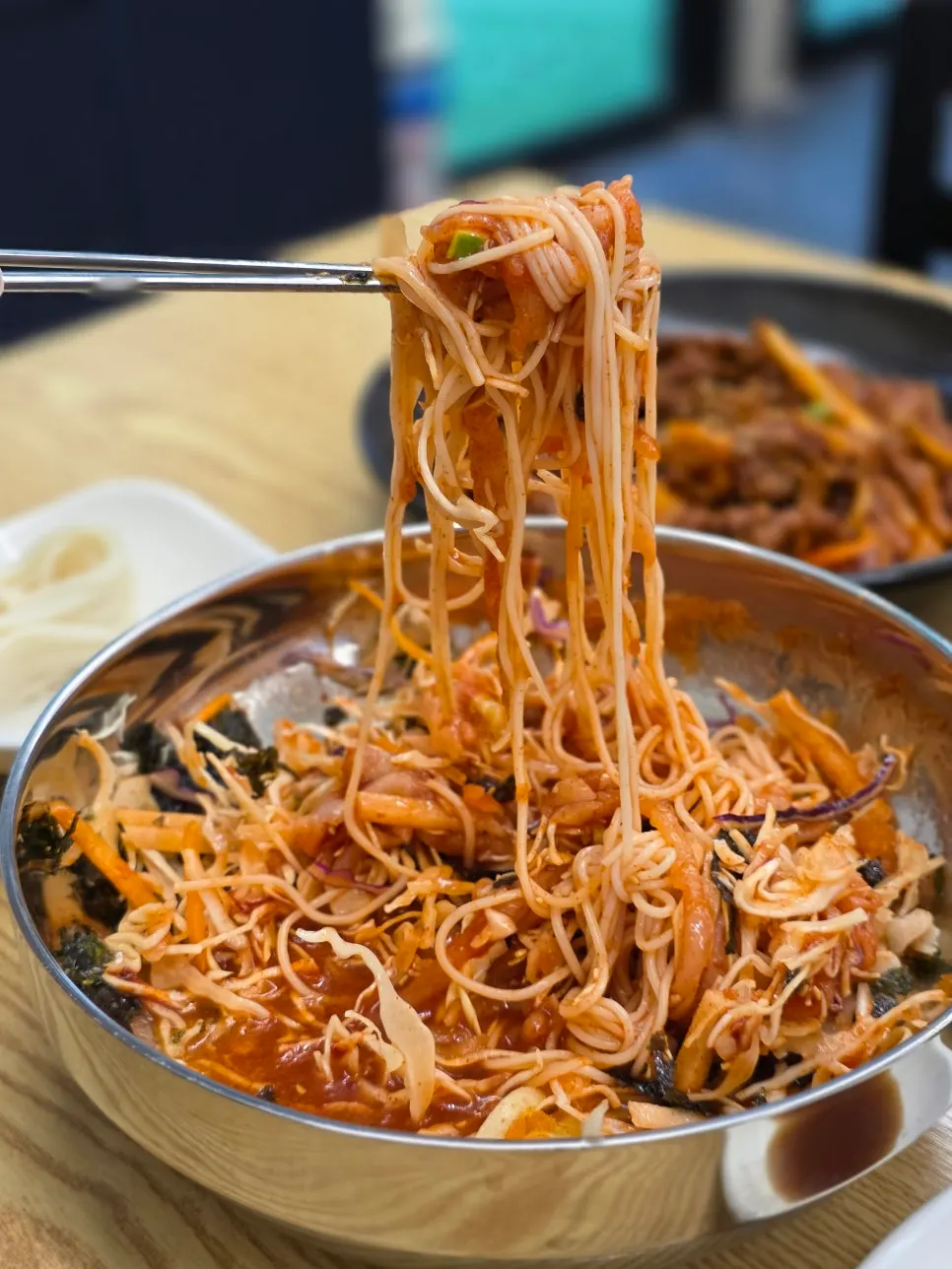 마곡 오 장인손맛 방문 마무리 사진