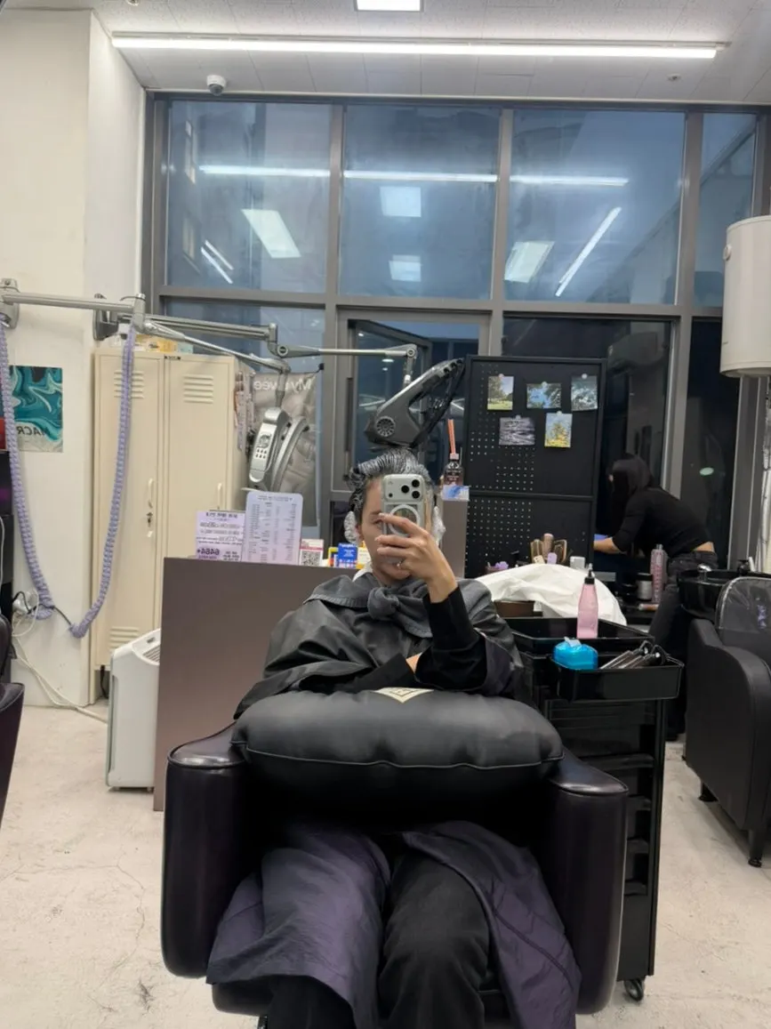 Bob cut trimmed to the desired length