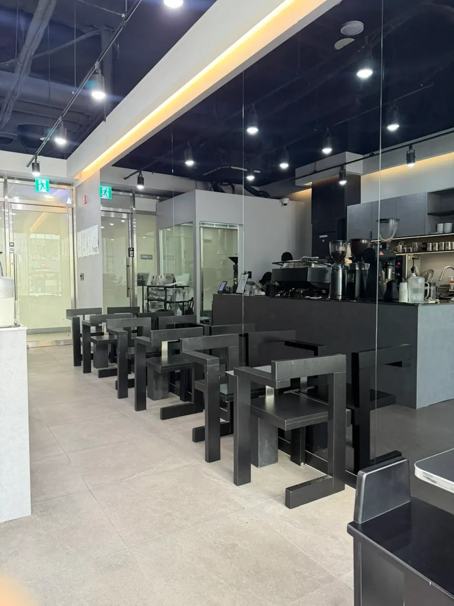 A café atmosphere ideal for dates