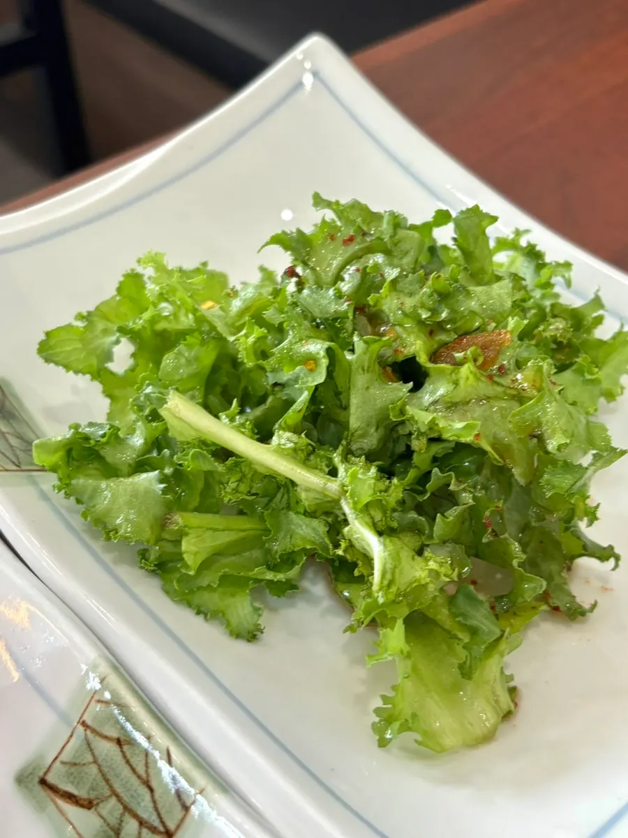 Side dishes and sides in the two-person set