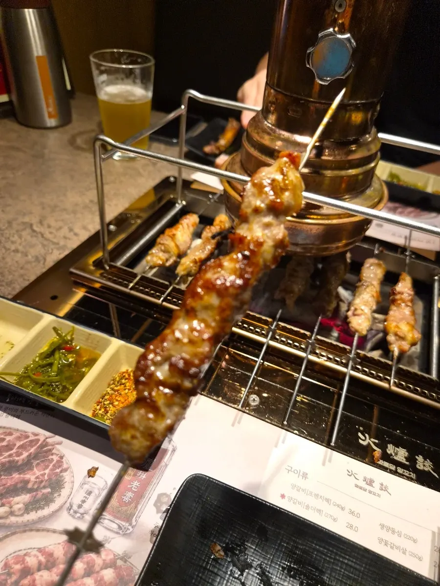 Lamb and beer pairing