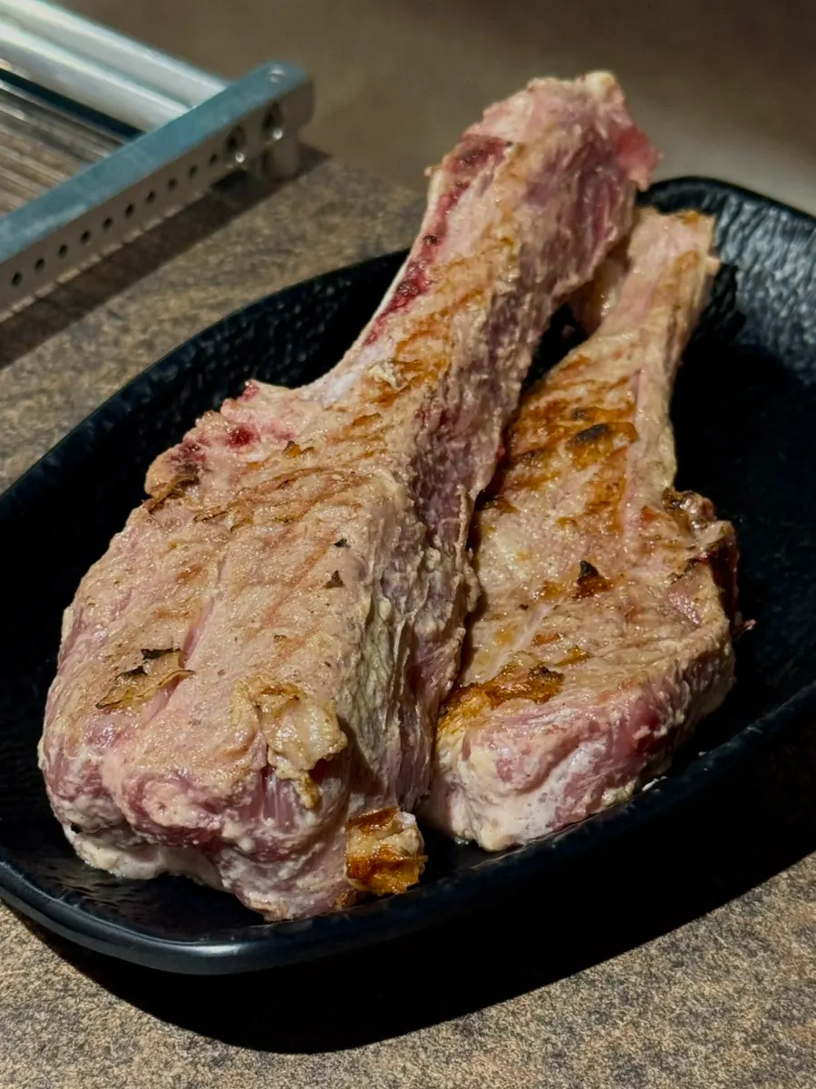 270g 양갈비 숄더랙 메뉴