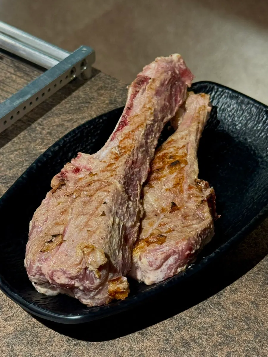 270g 양갈비 숄더랙 메뉴