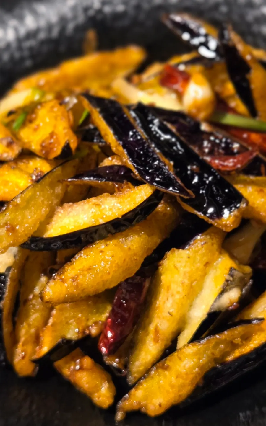 Guo bao rou with tangy sauce