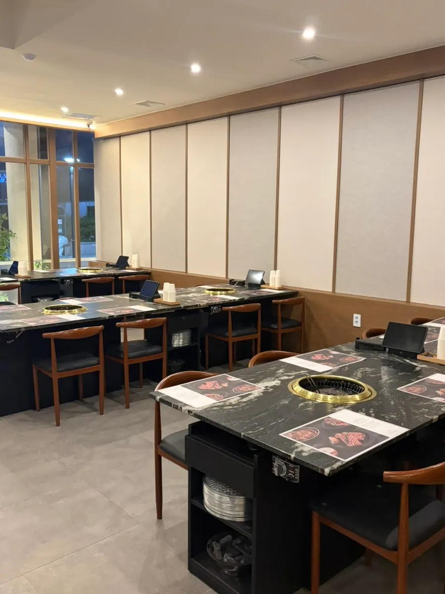 Private-room-style space inside the restaurant