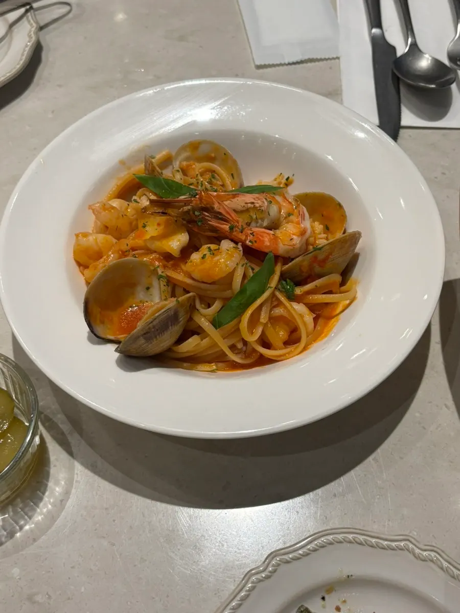 Pasta and risotto meal