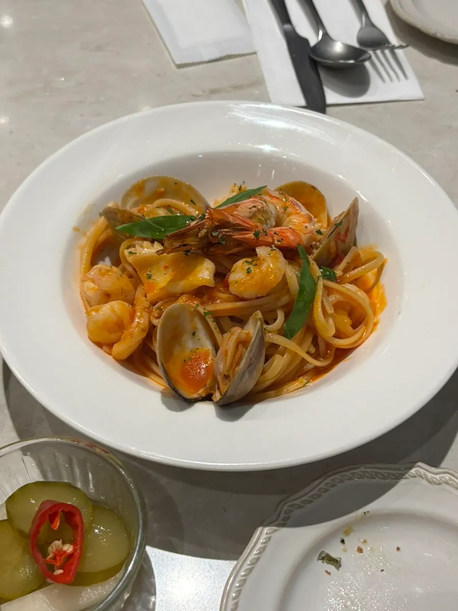 Napoli Mare Pomodoro Pasta