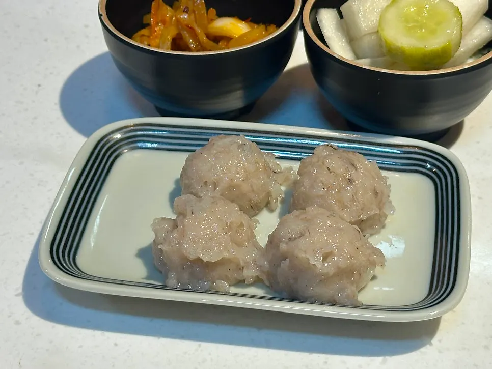 런치 훠궈 우삼겹 구성