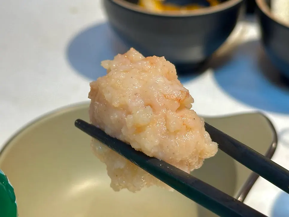 런치 훠궈 식사 모습