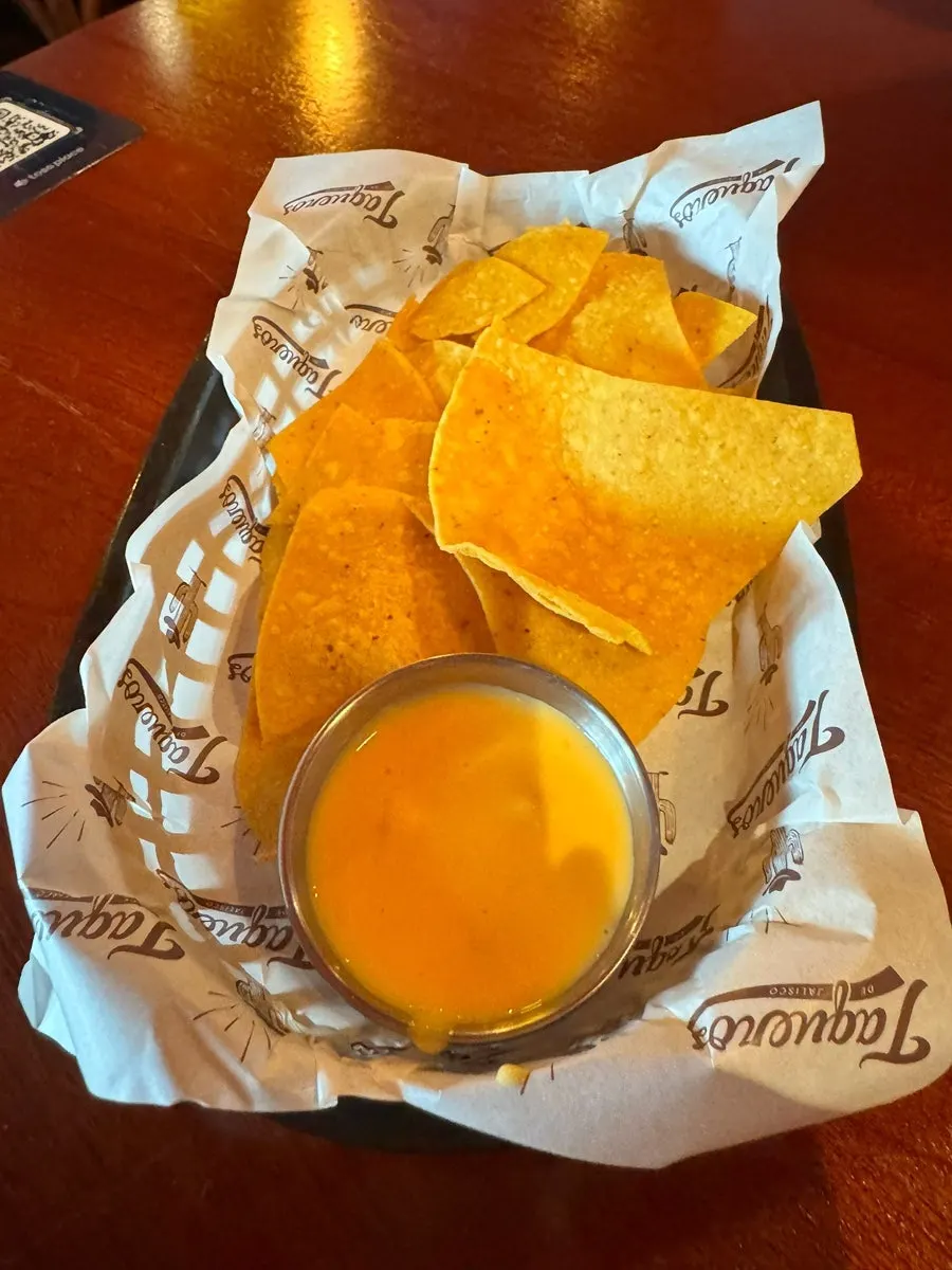 Photo from the Taqueros menu review