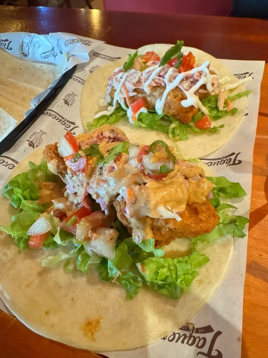 Photo from the Taqueros menu review