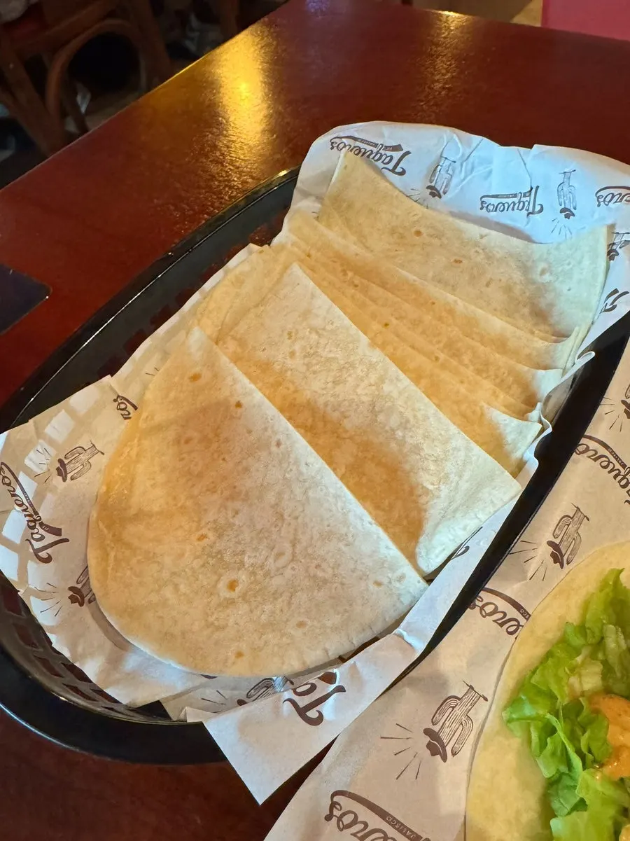 Photo from the Taqueros menu review