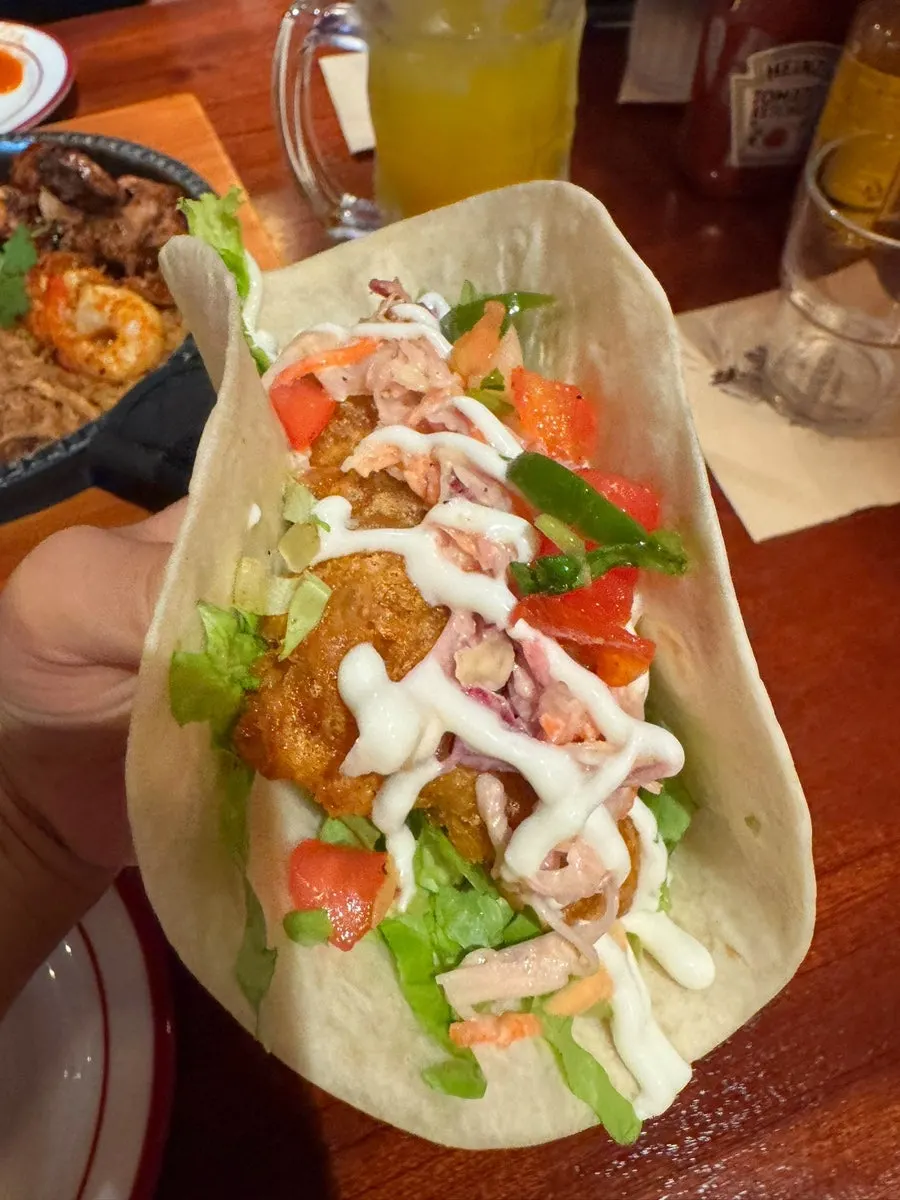 Photo from the Taqueros menu review