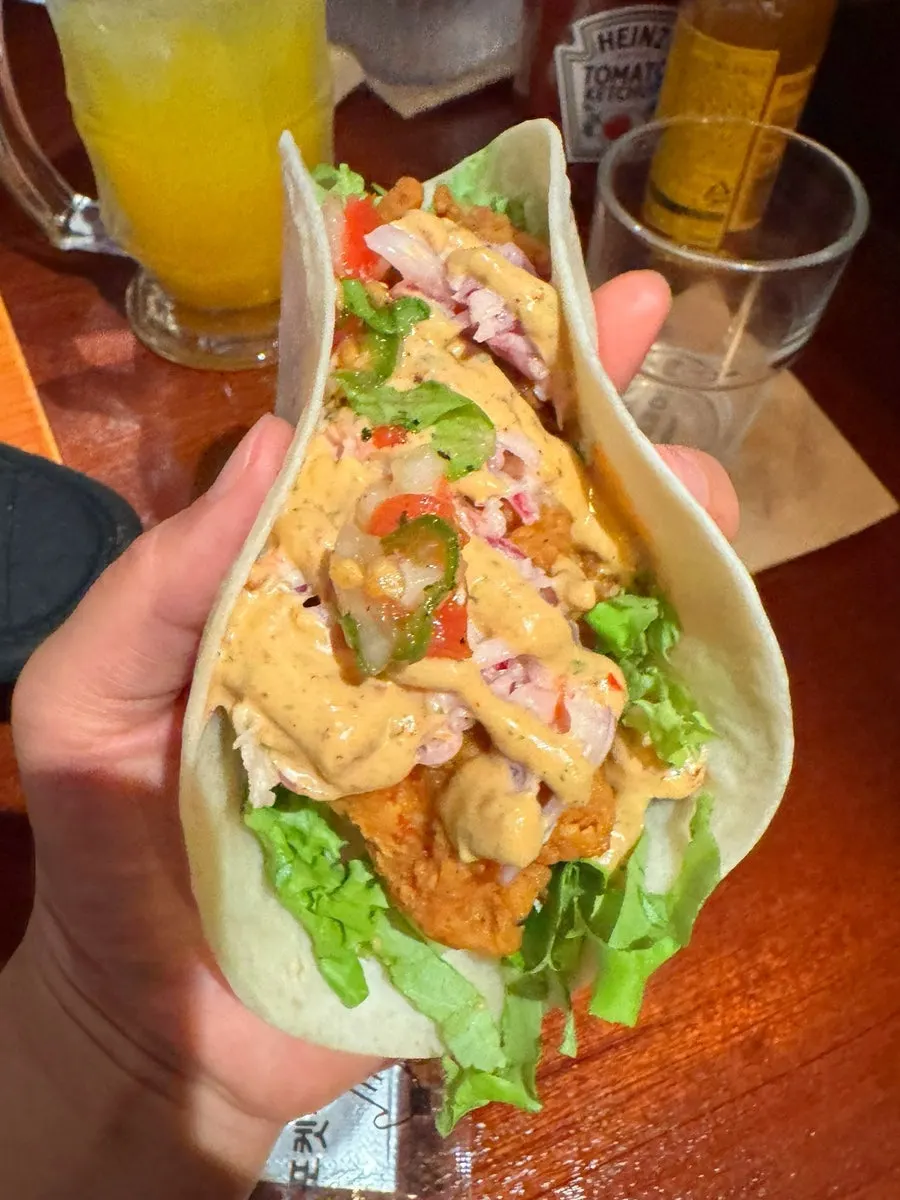 Photo from the Taqueros menu review
