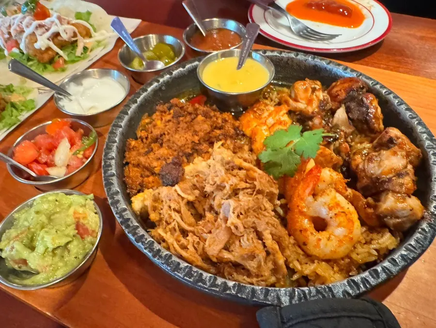 Photo from the Taqueros menu review