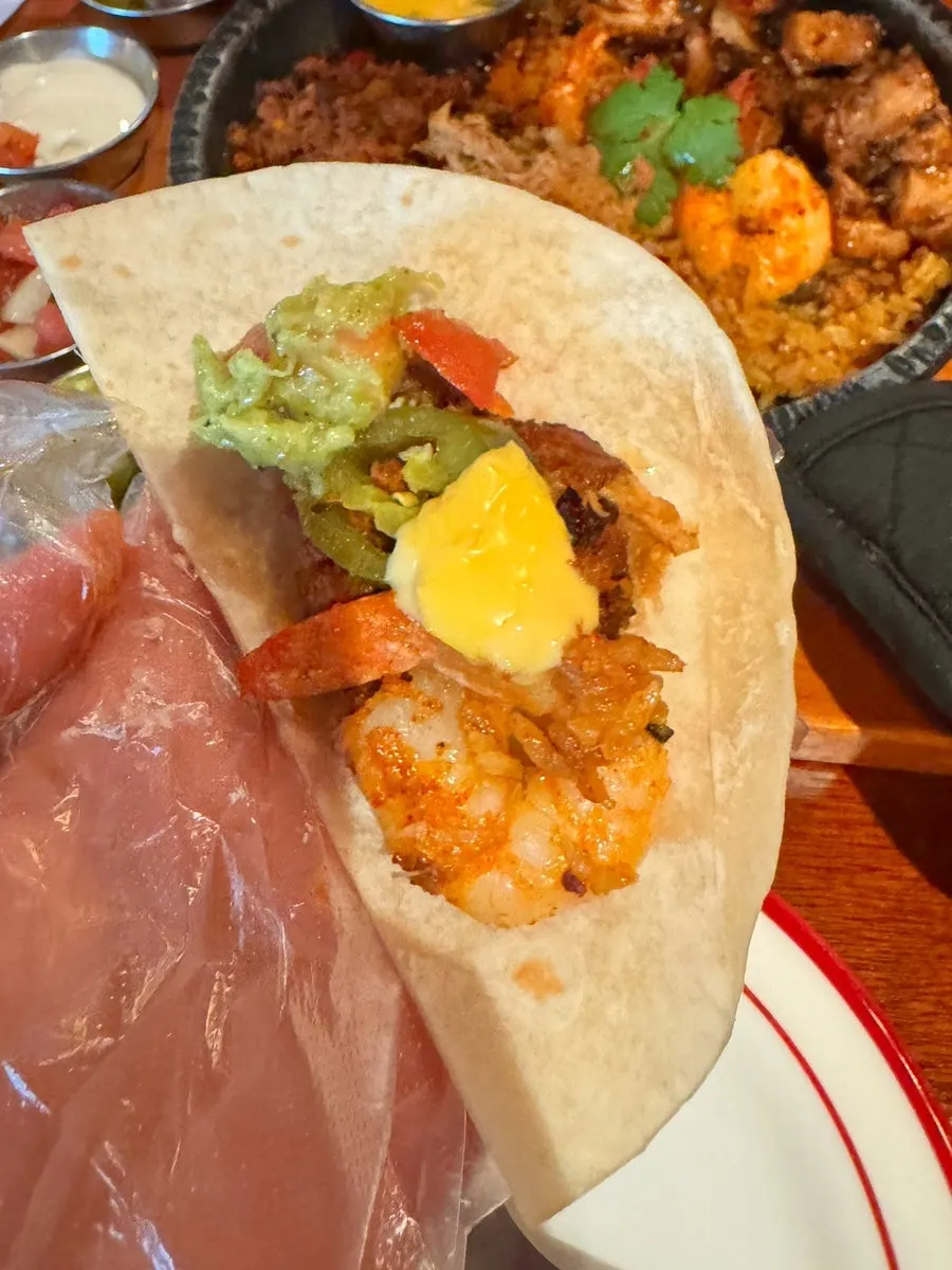 Photo from the Taqueros menu review