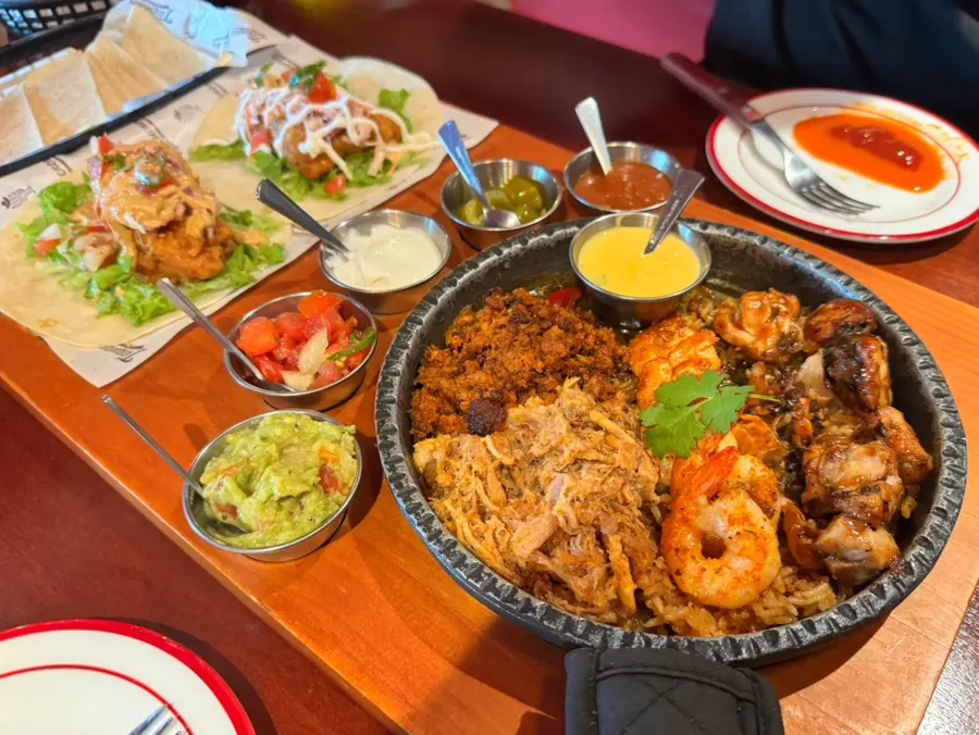 Photo from the Taqueros menu review