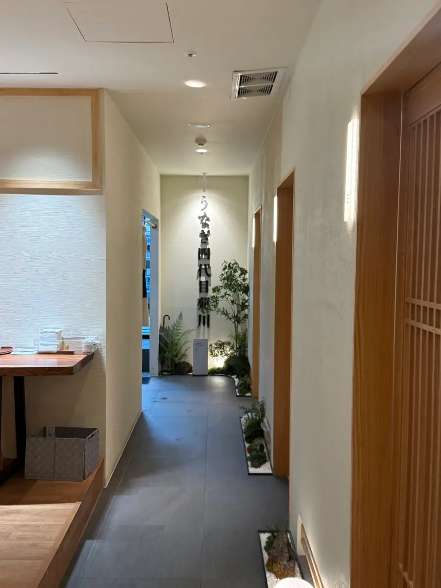 Interior with tidy Japanese-style design