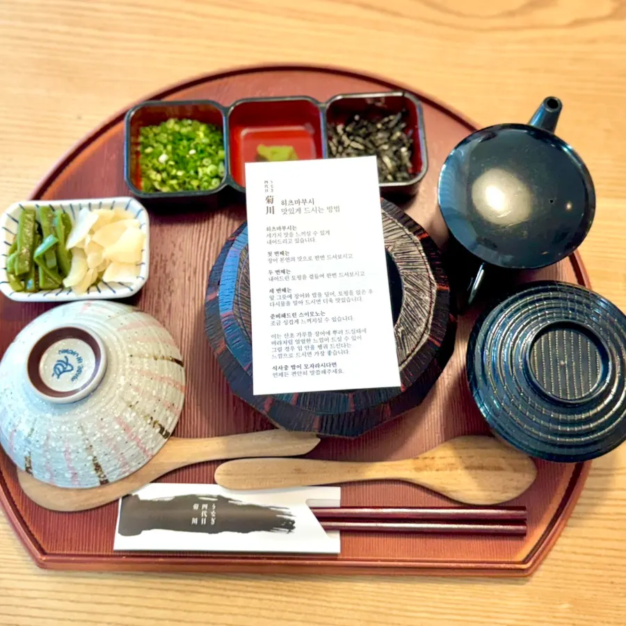 Guide to the different eel menu options