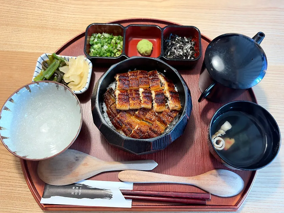 Full hitsumabushi set for two