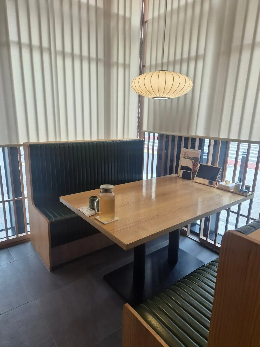 Private room seating area at Kikukawa