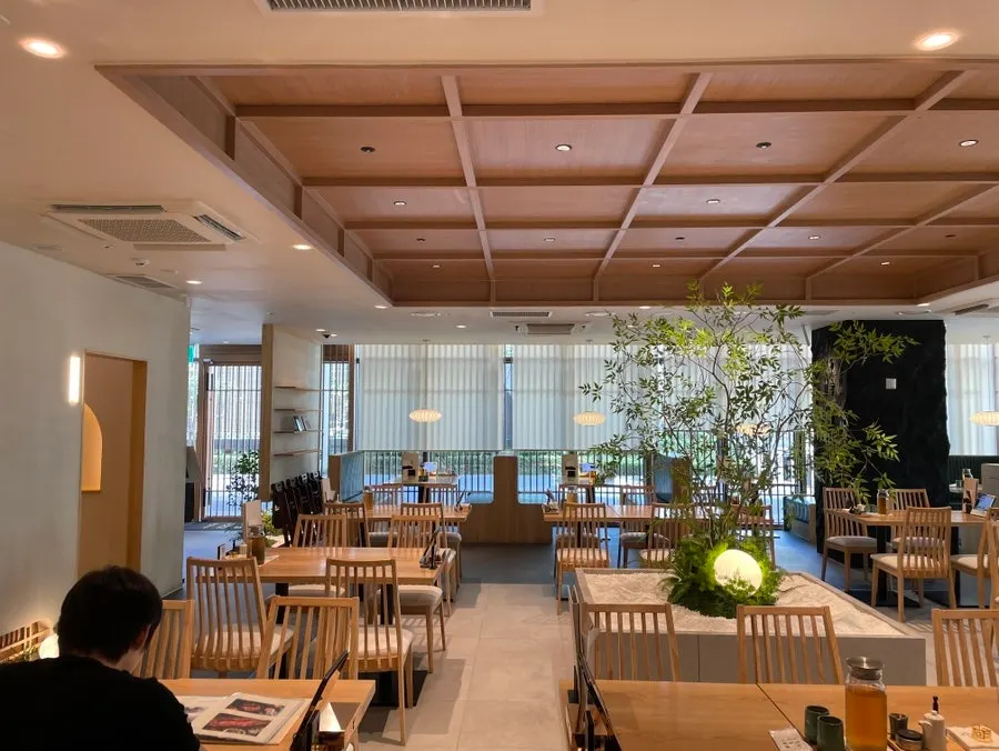 Interior of the Kikukawa One Grove Branch hall