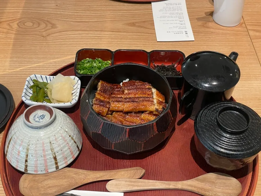 Table set after ordering