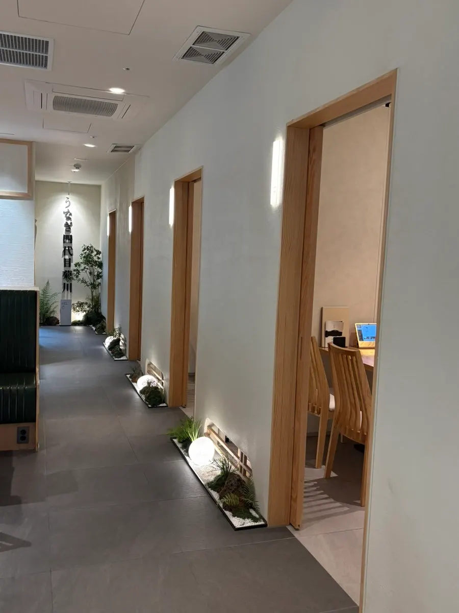 키쿠카와 원그로브점 룸 좌석