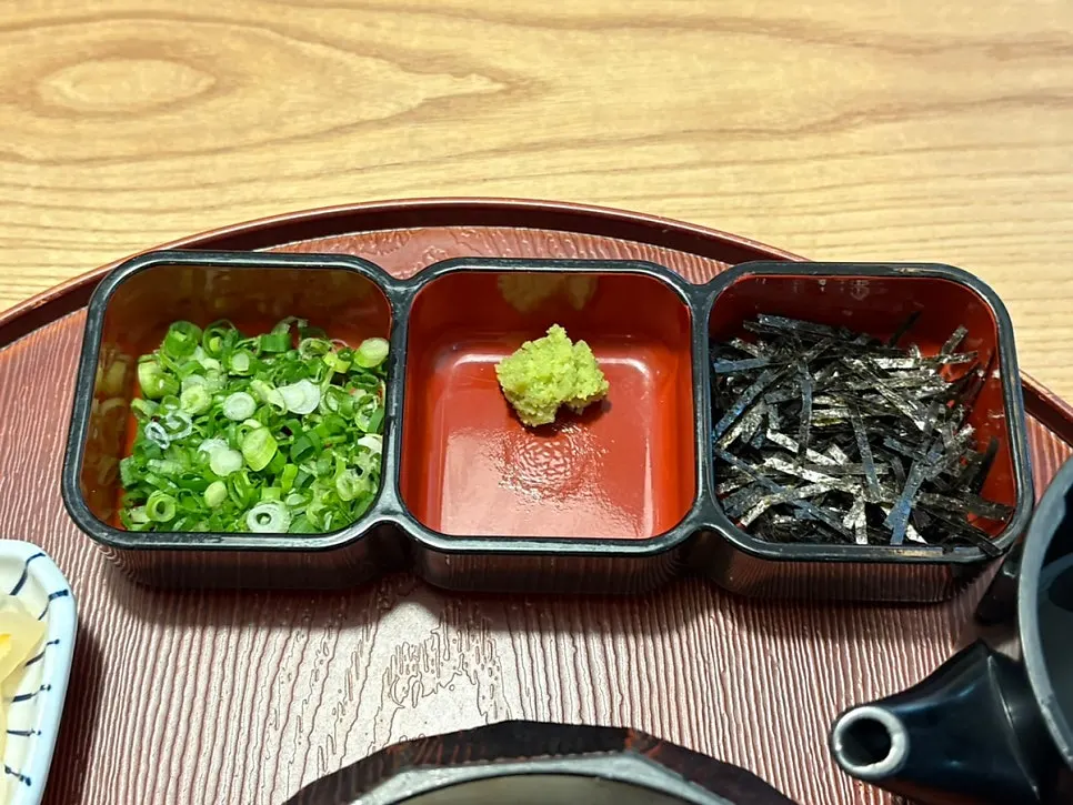 함께 나온 밑반찬