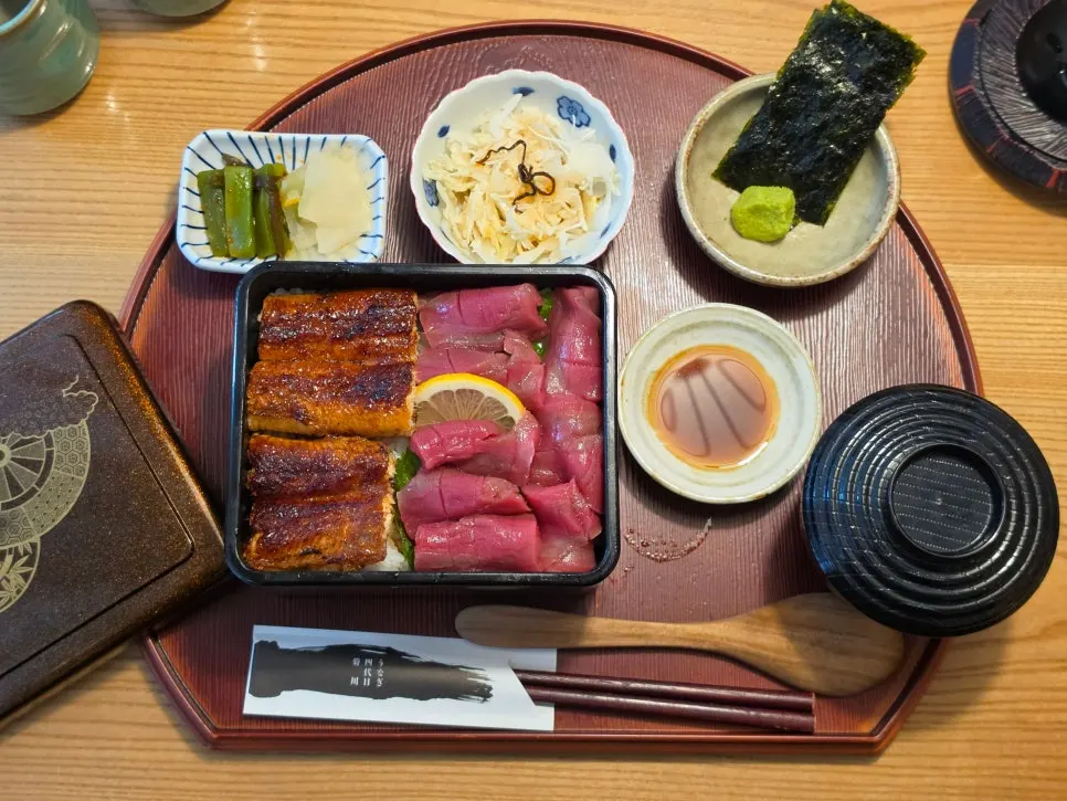 오차즈케로 마무리한 히츠마부시