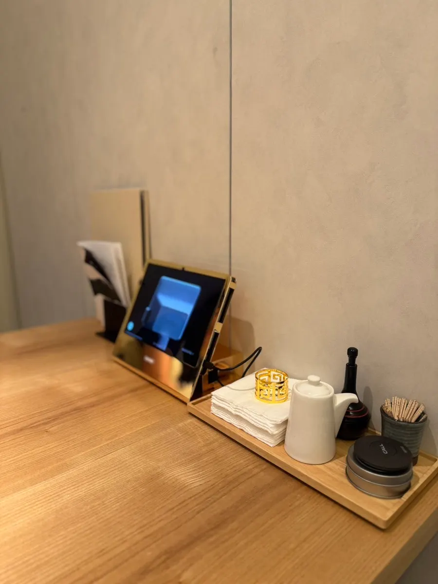 Private room seating at Kikukawa One Grove Branch