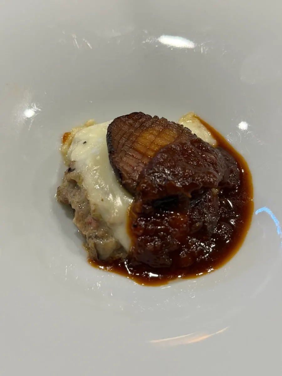 白酱肉酱与马苏里拉千层面