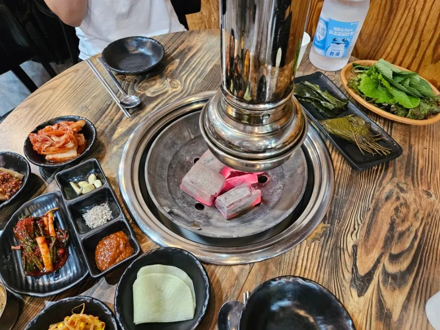Ogyeopsal with the skin attached