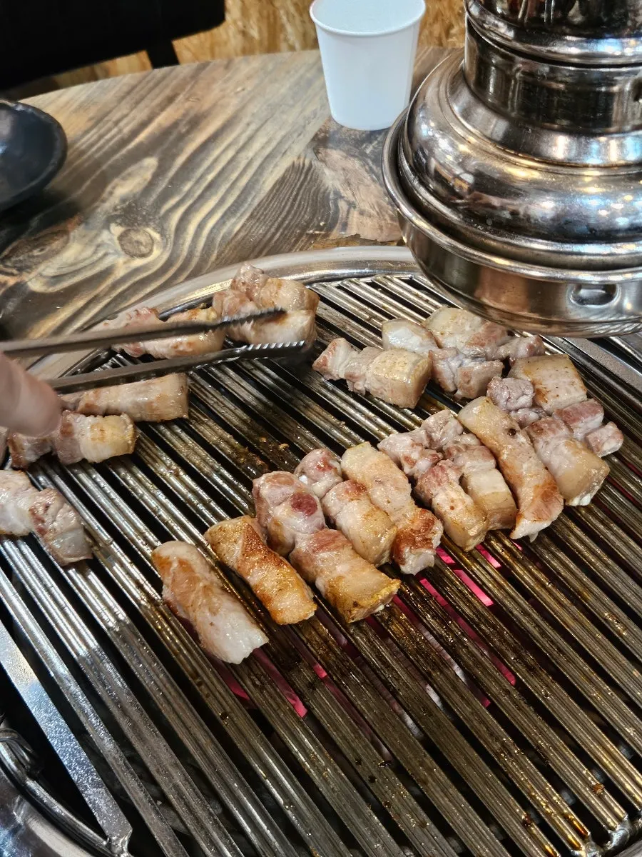 Chewy Jeju female black pork ogyeopsal