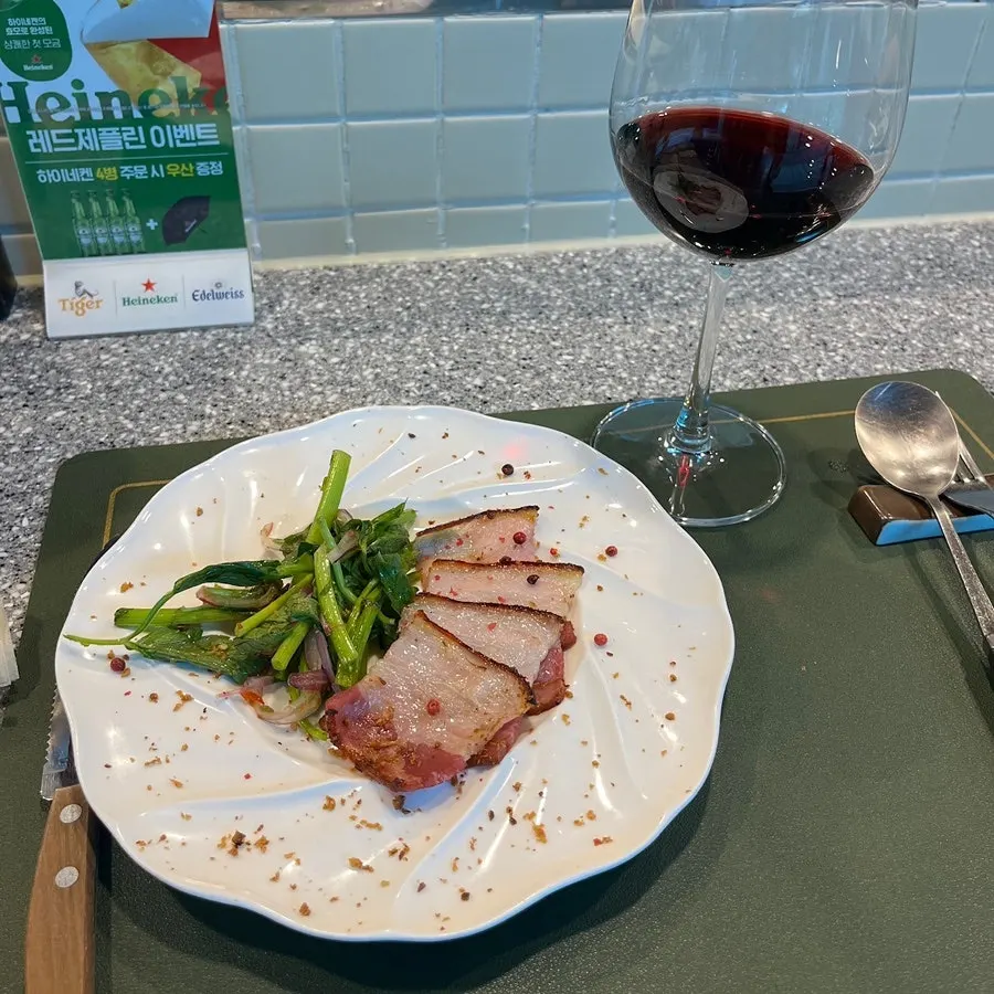 Main image of Don Tamguso's pork omakase in Magok