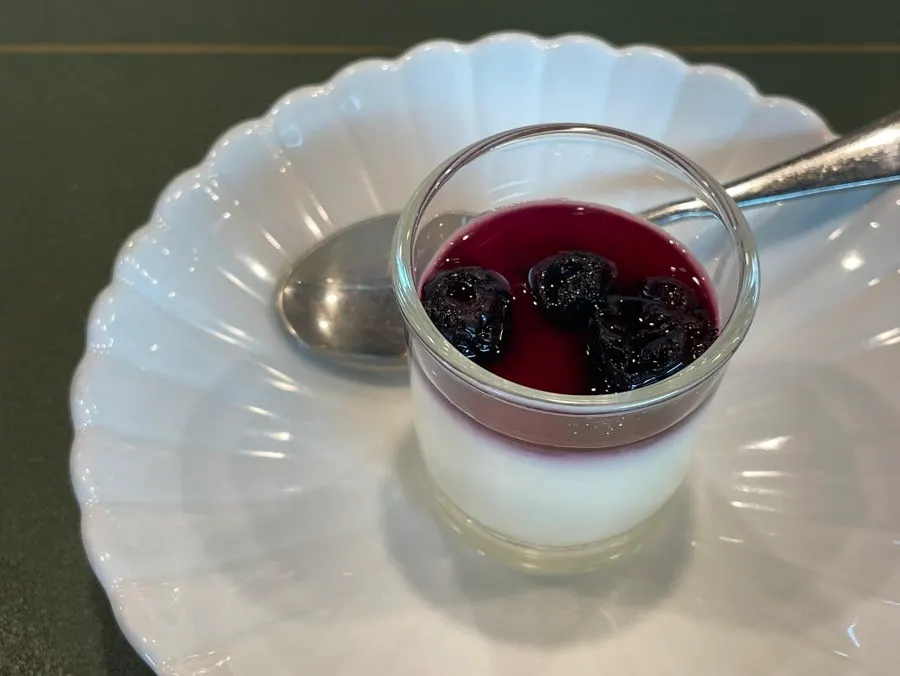 Closing shot of the Don Tamguso lunch course