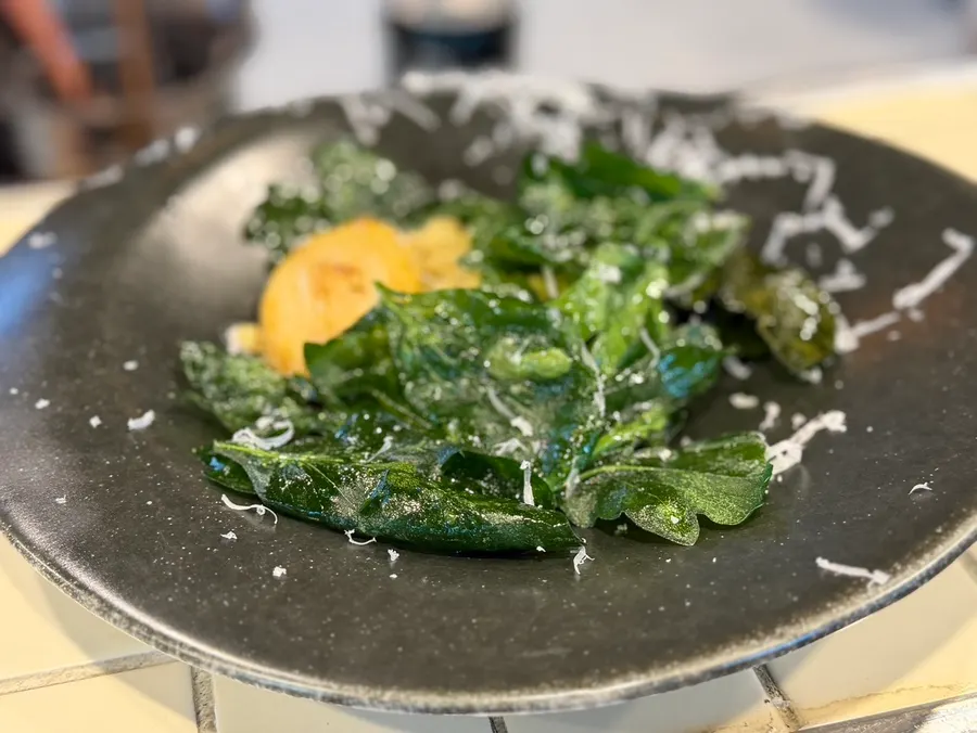 완도전복 보리 리조또 사진
