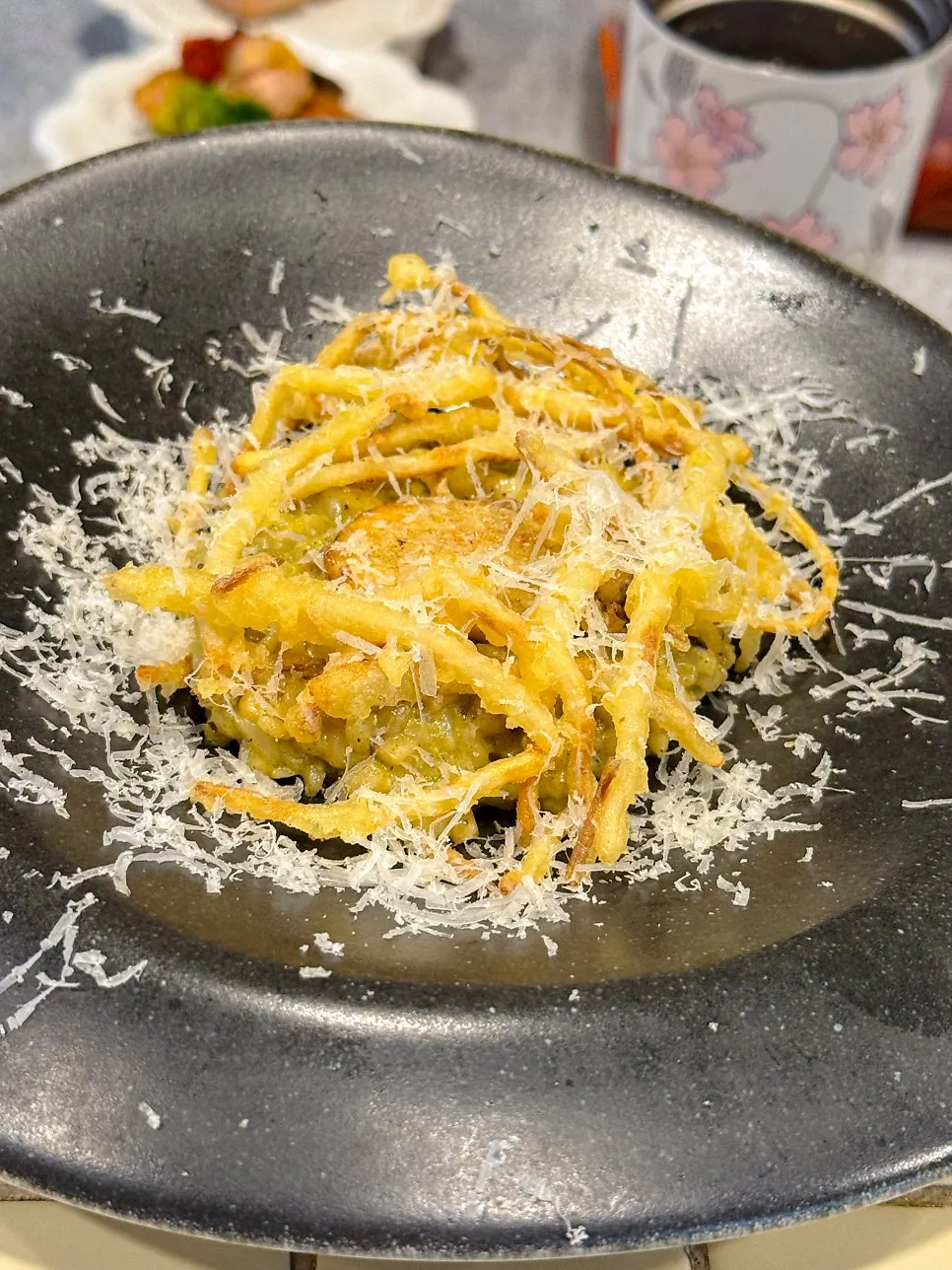Wando abalone barley risotto