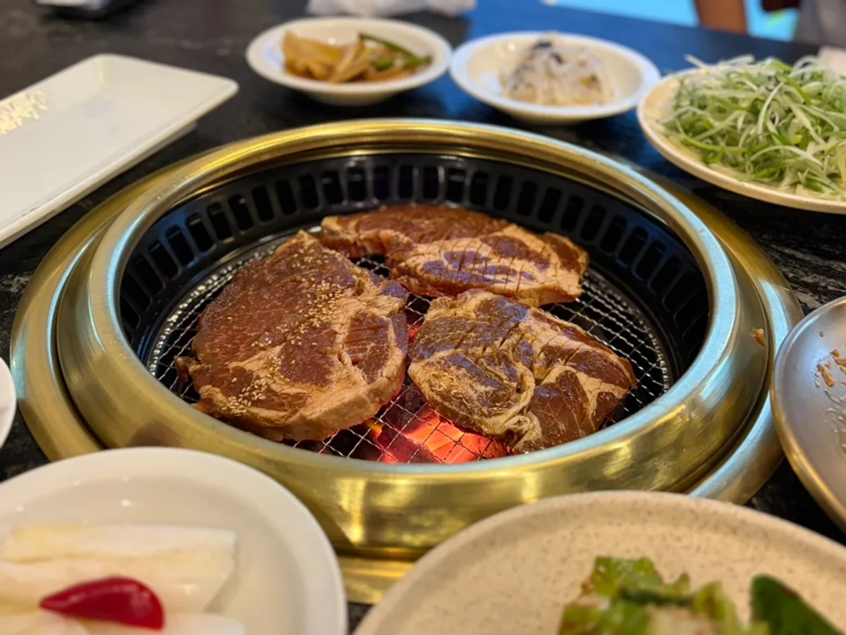 마곡 이화정갈비명가 대표 방문 사진