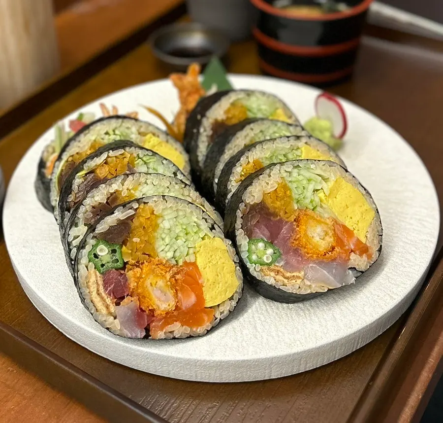 일품후토마끼 한 줄