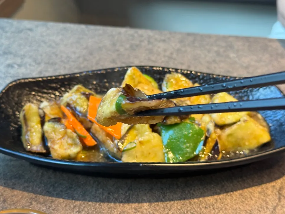 Juicy lamb loin skewers