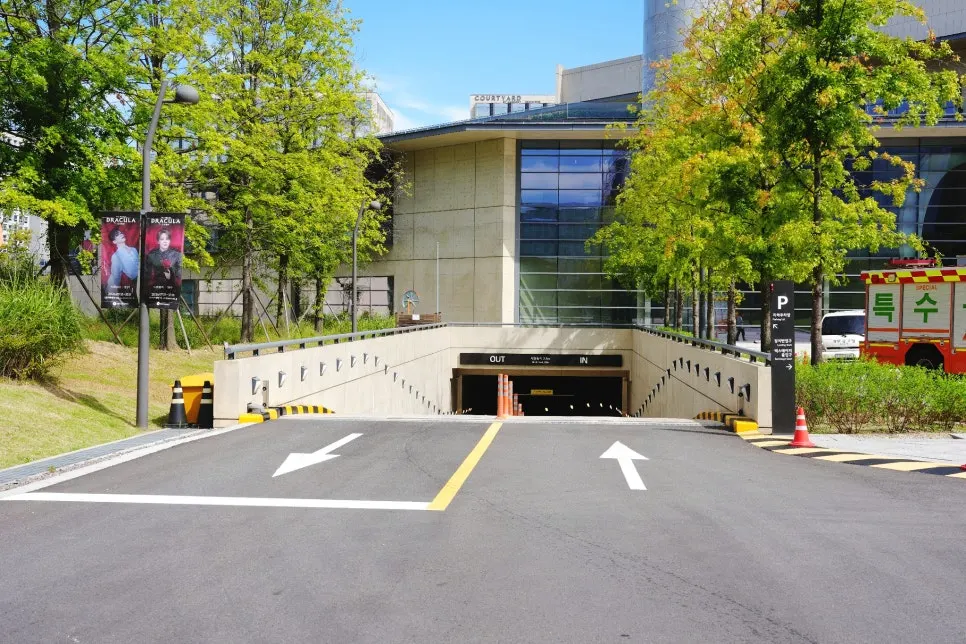 Romaok Magok parking garage