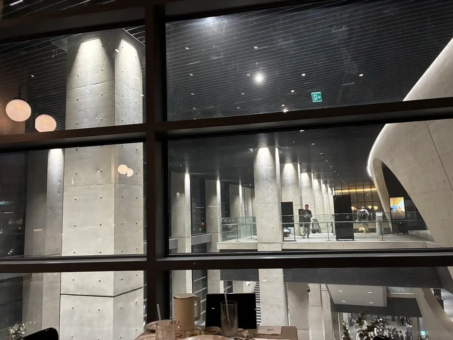 An Italian meal with atmosphere near Magongnaru Station