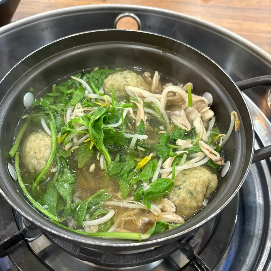Special rolled dumplings that pair with broth