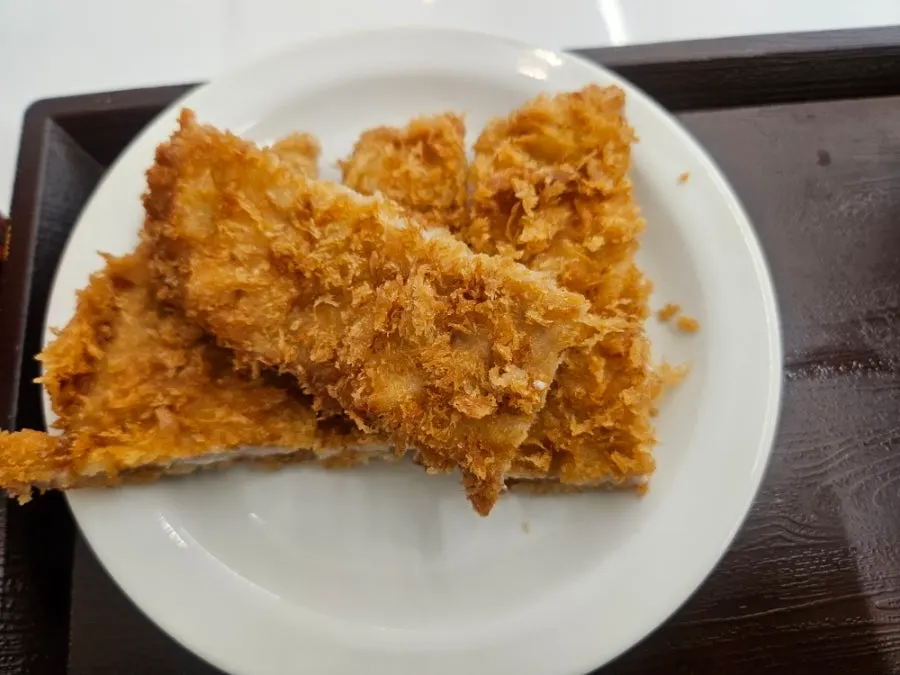 살얼음 장국과 메밀면
