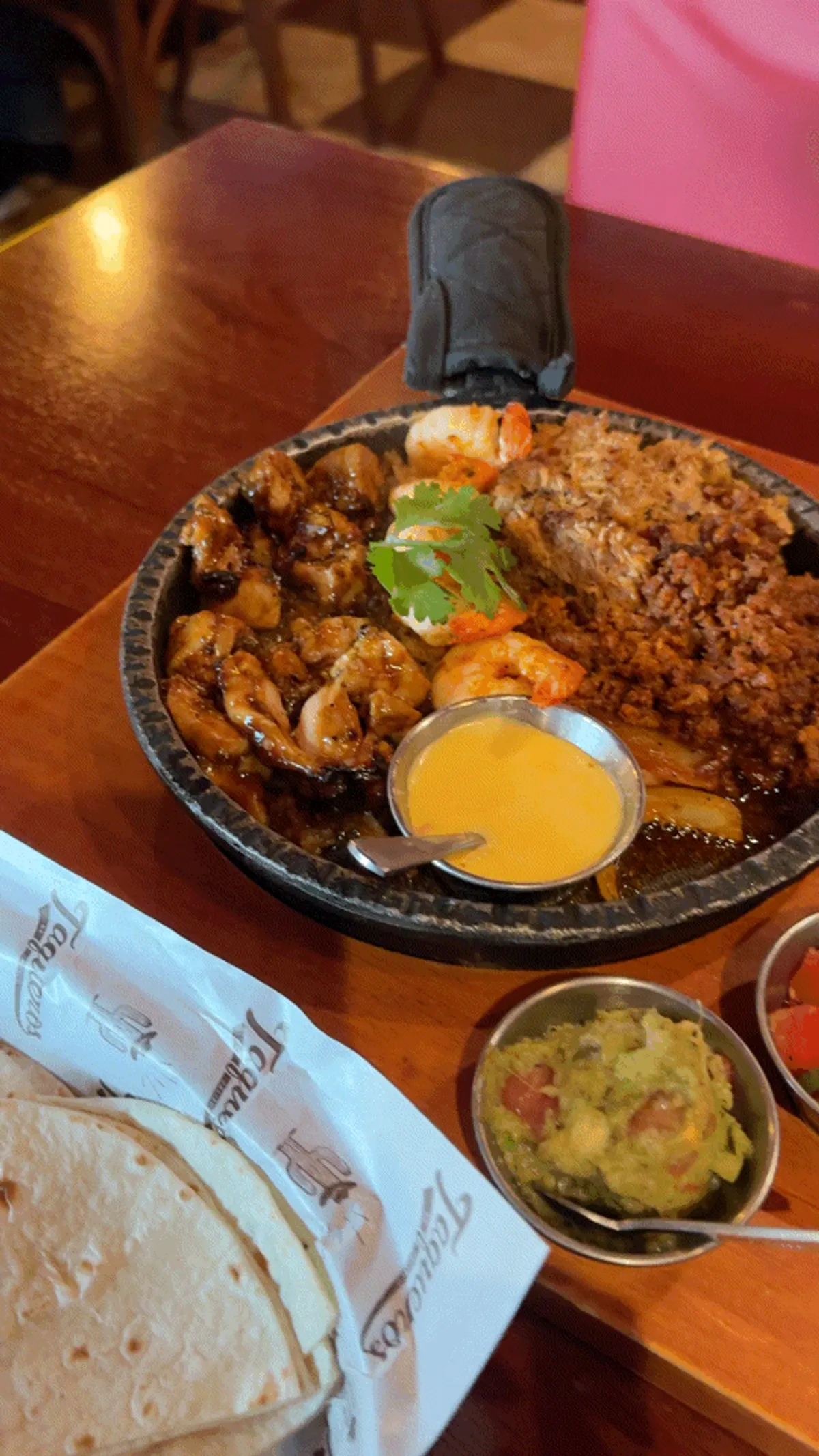 Signature taco photo from Taqueros Magok Main Branch
