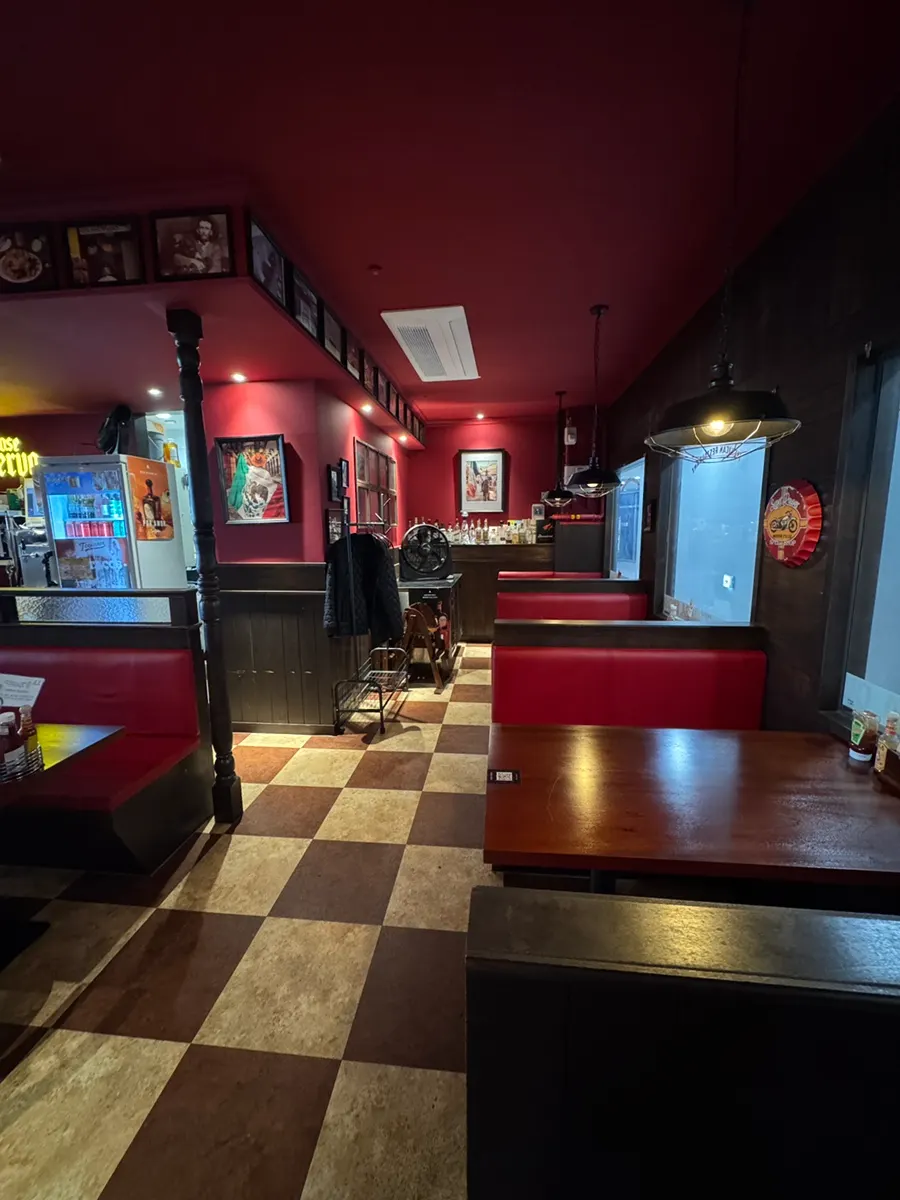 Table seating at Taqueros Magok Main Branch