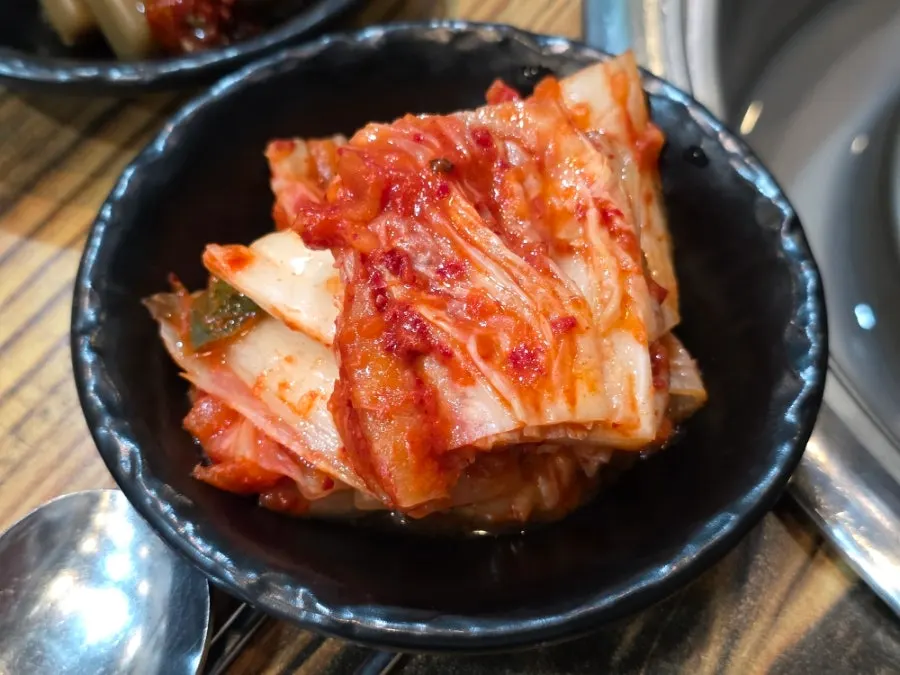 도토리묵 밑반찬