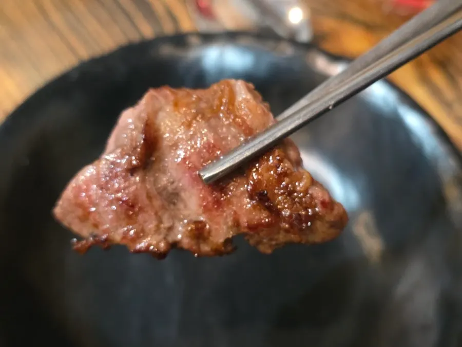다 구워져 나온 탐라한판 불판