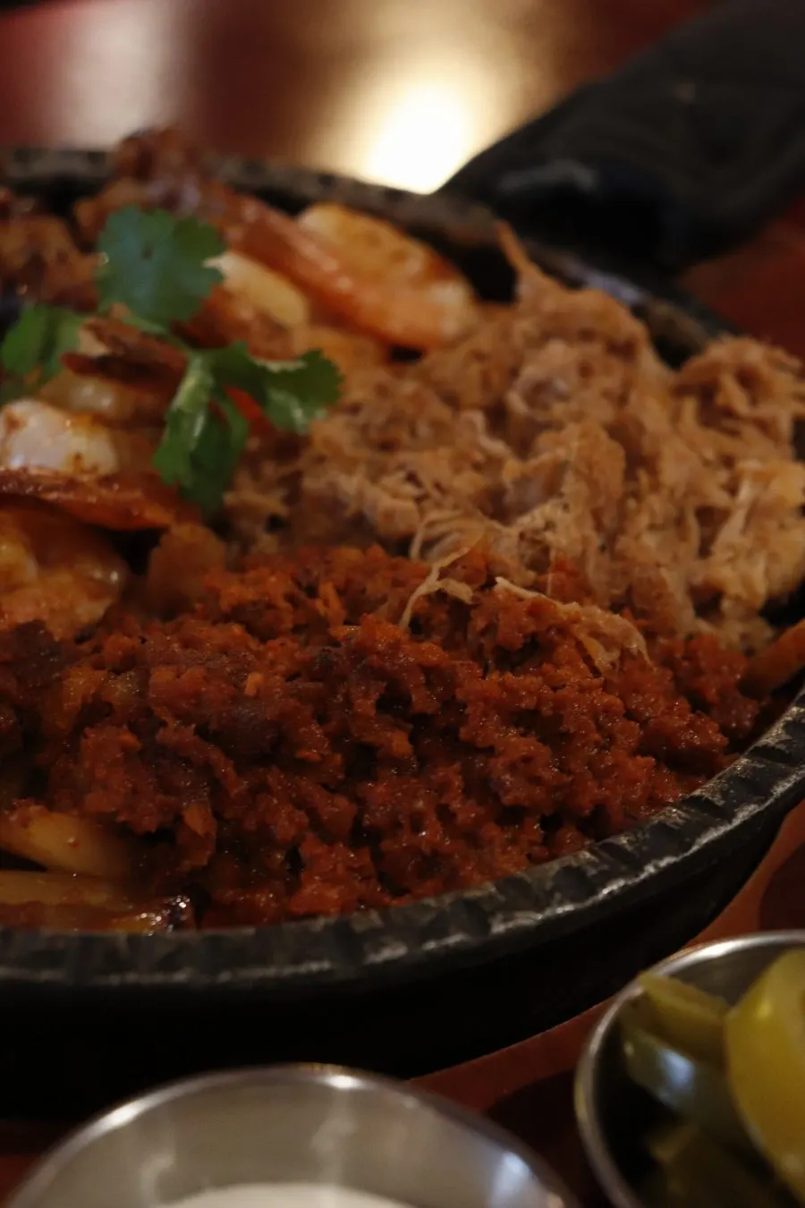 리필해 받은 또띠아